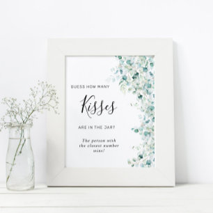 Eucalyptus laat zien hoeveel kussens er zijn poster