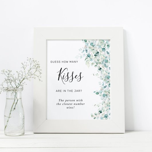 Eucalyptus laat zien hoeveel kussens er zijn poster