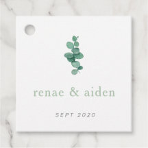 Eucalyptus label, Minimaal groen