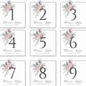 Eucalyptus-labels voor wijnflessen sticker (Voorkant)