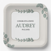 Eucalyptus Landelijke Baby Shower