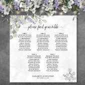 Eucalyptus Lavender Poster