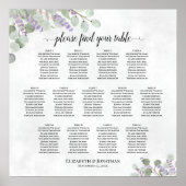 Eucalyptus Lavender Poster (Voorkant)