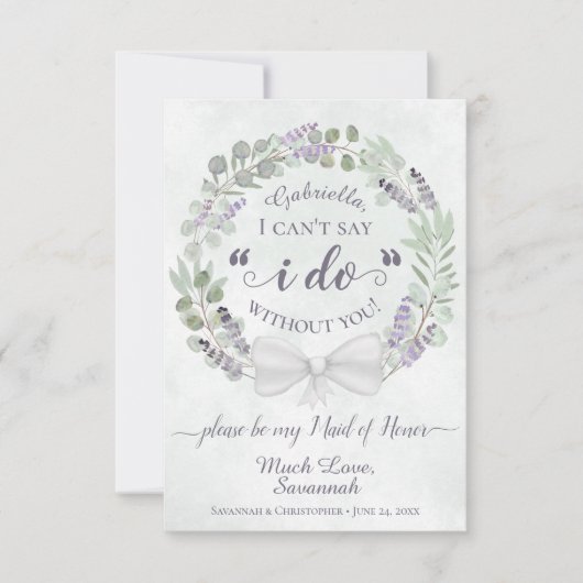 Eucalyptus & Lavender zijn mijn dienstmeisje van d (Voorkant)