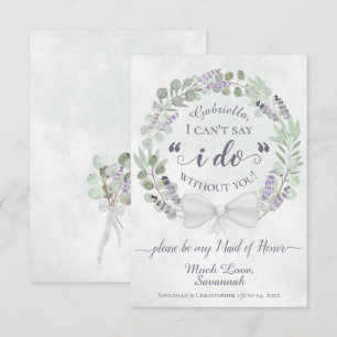Eucalyptus & Lavender zijn mijn dienstmeisje van d