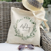 Eucalyptus Leaf Bridesmaids Canvas tas
