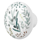 Eucalyptus Leaf Dep/Drawer Knop (Rechts)