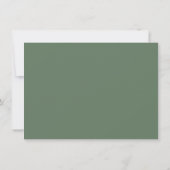 EUCALYPTUS LEAF GOLD SAGE BEWAREN DE DATUM (Achterkant)