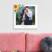 Eucalyptus Leaf, Pas getrouwd op maat Canvas Afdruk (Insitu (Woonkamer))