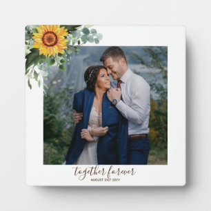 Eucalyptus Leaf, Pas getrouwd op maat Fotoplaat