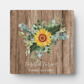 Eucalyptus Leaf, Pas getrouwd op maat Fotoplaat (Voorkant)