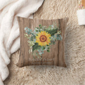 Eucalyptus Leaf, Pas getrouwd op maat Kussen (Deken)