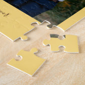 Eucalyptus Leaf, Pas getrouwd op maat Legpuzzel (Zijkant)