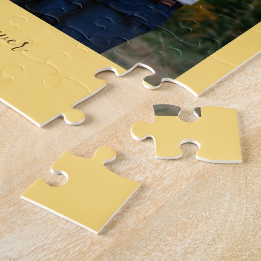 Eucalyptus Leaf, Pas getrouwd op maat Legpuzzel (Zijkant)