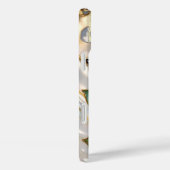 Eucalyptus Leaf Stained Glass Phone Case (Achterkant / Rechts)