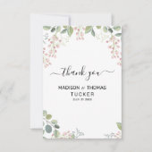 Eucalyptus Leaves Bedankt voor je creditcard (Voorkant)