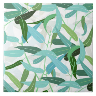 Eucalyptus Leaves Design Tegeltje