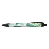 Eucalyptus Leaves Design Zwarte Inkt Pen (Bovenkant)