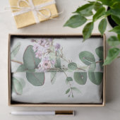 Eucalyptus Leaves Greenery Wedding Tissuepapier (Geschenk)