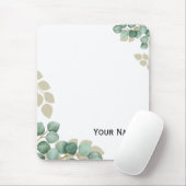 Eucalyptus Leaves HP Laptop Skin Muismat (Met muis)