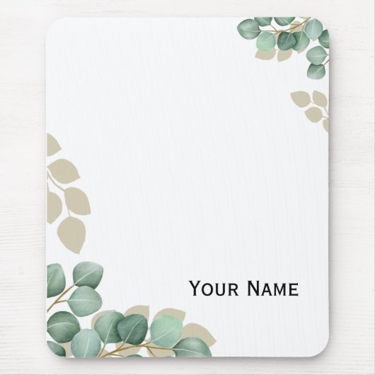 Eucalyptus Leaves HP Laptop Skin Muismat (Voorkant)