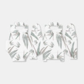 Eucalyptus Leaves Pattern Bedankdoosjes (Uitgevouwen)