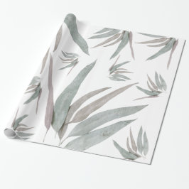 Eucalyptus Leaves Pattern Cadeaupapier