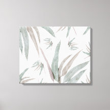 Eucalyptus Leaves Pattern