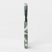 Eucalyptus Leaves Pattern Case-Mate iPhone Case (Achterkant/links)