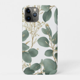 Eucalyptus Leaves Pattern Case-Mate iPhone Case