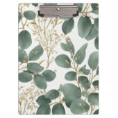 Eucalyptus Leaves Pattern Klembord (Voorkant)