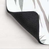 Eucalyptus Leaves Pattern Muismat (Hoek)