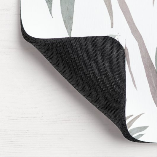 Eucalyptus Leaves Pattern Muismat (Hoek)