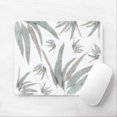 Eucalyptus Leaves Pattern Muismat (Met muis)