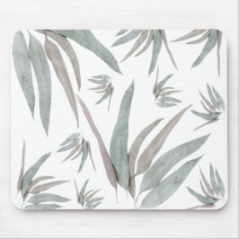 Eucalyptus Leaves Pattern Muismat