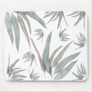 Eucalyptus Leaves Pattern Muismat