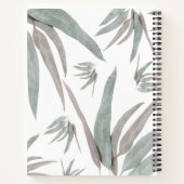 Eucalyptus Leaves Pattern Notitieboek (Achterkant)