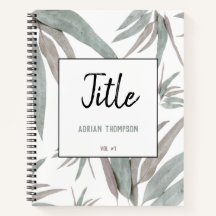 Eucalyptus Leaves Pattern