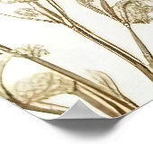 Eucalyptus Leaves Pattern Poster (Hoek)