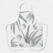 Eucalyptus Leaves Pattern Schort (Voorkant)