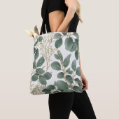 Eucalyptus Leaves Pattern Tote Bag (Dichtbij)