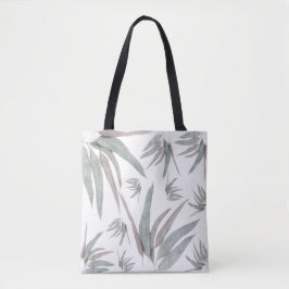Eucalyptus Leaves Pattern Tote Bag