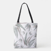 Eucalyptus Leaves Pattern Tote Bag (Achterkant)