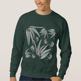 Eucalyptus Leaves Pattern Trui