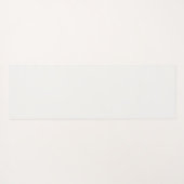 Eucalyptus Leaves Pattern Yogamat (Achterkant (horizontaal))