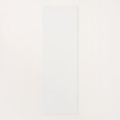 Eucalyptus Leaves Pattern Yogamat (Achterkant)