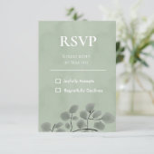 Eucalyptus Leaves Thema (Staand voorkant)