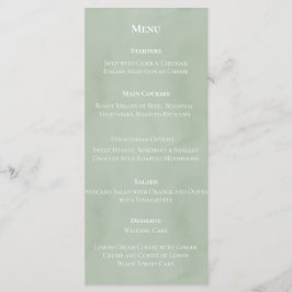 Eucalyptus Leaves Thema Menu