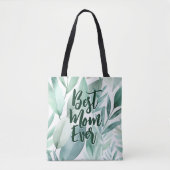 Eucalyptus Leaves Waterverf | MOEDERDAG Tote Bag (Voorkant)