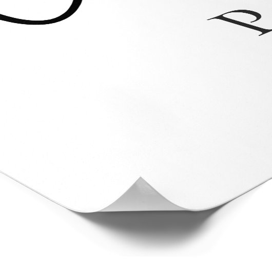 Eucalyptus Leaves Weddenschap Welkom Poster (Hoek)